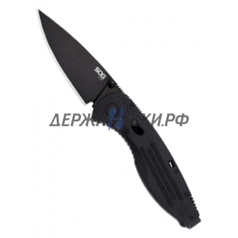 Нож Aegis Black TiNi SOG складной SG AE-02